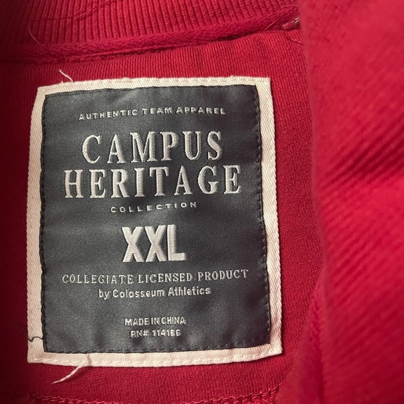 Mens zip sweatshirt - Picture 3 of 4